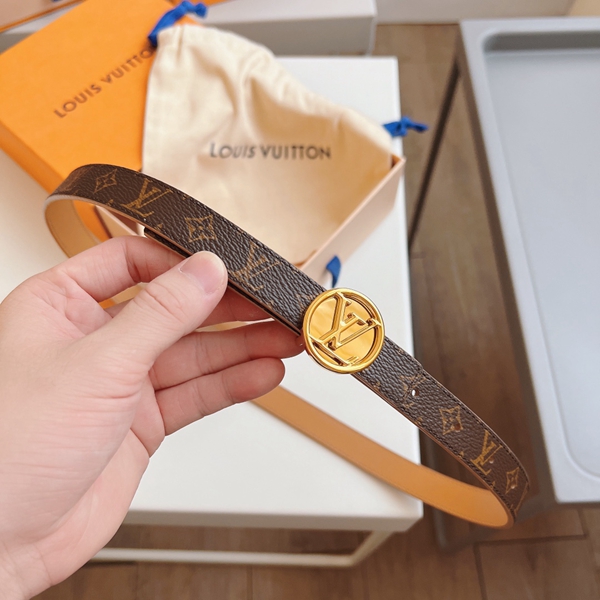 ルイヴィトンベルト側面デザイン